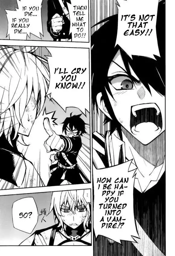 Owari no Seraph Chapter 35.1 35